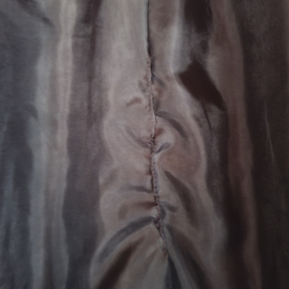 Roaman’s Plus Size 24 Black Fleece Lined Coat Button Down - Picture 11 of 11